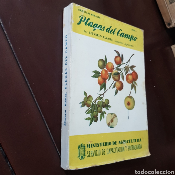 Libros de segunda mano: PLAGAS DEL CAMPO 1949SILVERIO PLANES - Foto 9