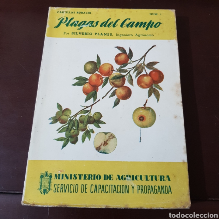 Libros de segunda mano: PLAGAS DEL CAMPO 1949SILVERIO PLANES - Foto 1
