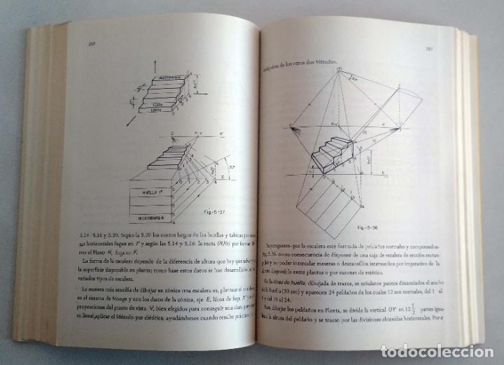 Libros de segunda mano de ciencias: Geometr&iacute;a descriptiva. J. P&eacute;rez S&aacute;ez. Matem&aacute;ticas. - Foto 5