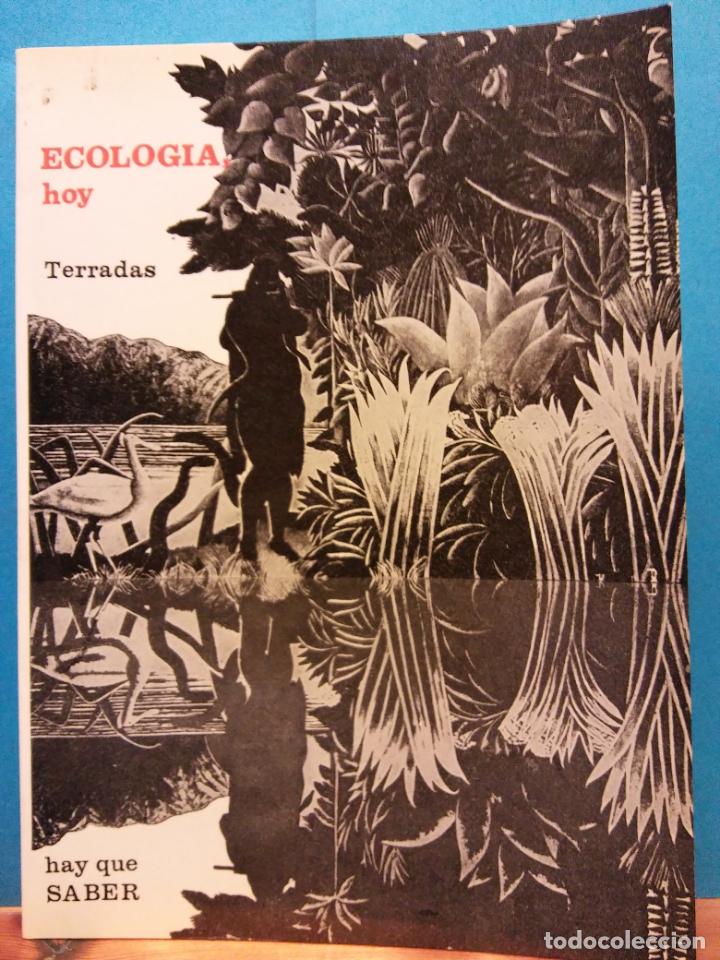 Libros de segunda mano: ECOLOG&Iacute;A HOY. JAIME TERRADAS. EDITORIAL TEIDE S.A - Foto 1