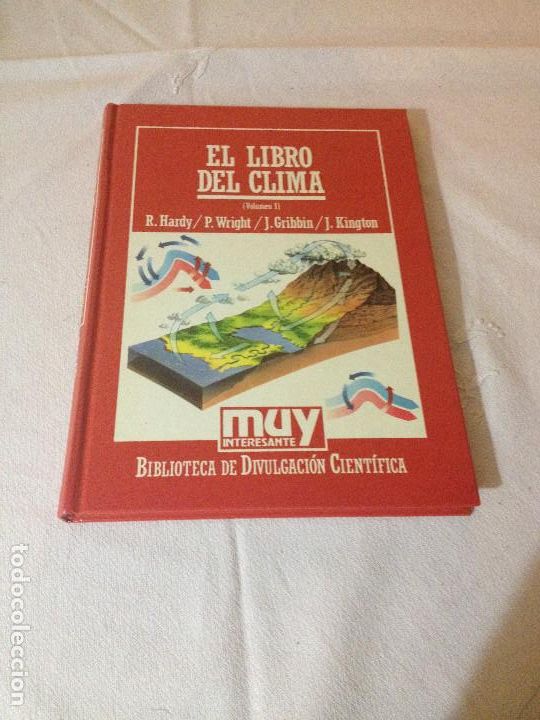 Libros de segunda mano de ciencias: EL LIBRO DEL CLIMA (I) - BIBLIOTECA DE DIVULGACION CIENTIFICA N.39 - ORBIS 1985 - Foto 1