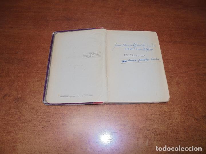 Libros de segunda mano de ciencias: LIBRO DE TEXTO MATEM&Aacute;TICAS COLEGIO SAN ILDEFONSO 1951 - Foto 4