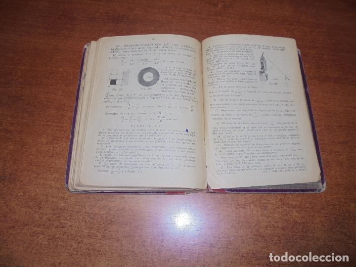 Libros de segunda mano de ciencias: LIBRO DE TEXTO MATEM&Aacute;TICAS COLEGIO SAN ILDEFONSO 1951 - Foto 5