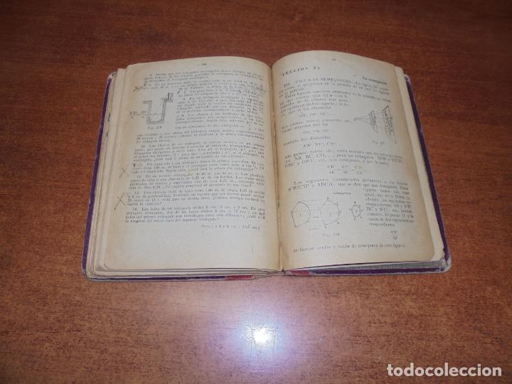 Libros de segunda mano de ciencias: LIBRO DE TEXTO MATEM&Aacute;TICAS COLEGIO SAN ILDEFONSO 1951 - Foto 6