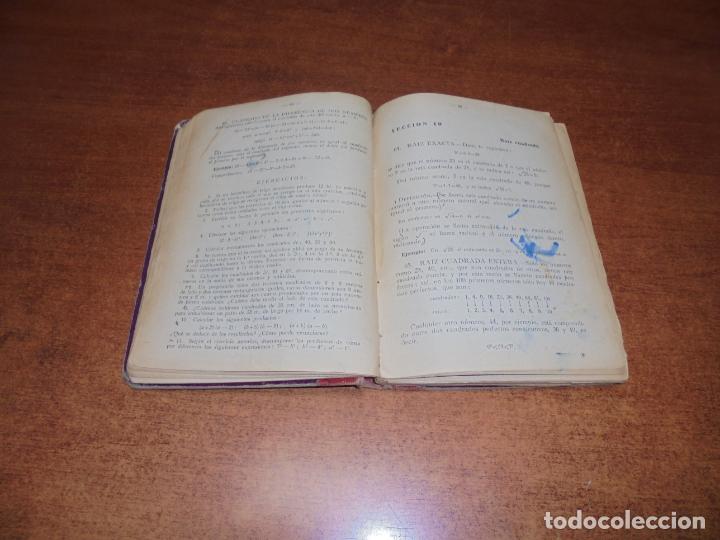 Libros de segunda mano de ciencias: LIBRO DE TEXTO MATEM&Aacute;TICAS COLEGIO SAN ILDEFONSO 1951 - Foto 7