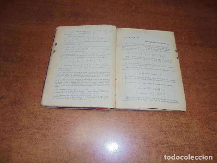 Libros de segunda mano de ciencias: LIBRO DE TEXTO MATEM&Aacute;TICAS COLEGIO SAN ILDEFONSO 1951 - Foto 8