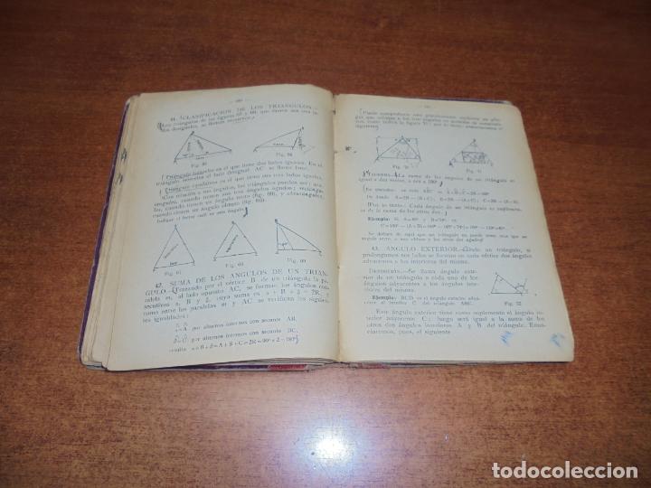 Libros de segunda mano de ciencias: LIBRO DE TEXTO MATEM&Aacute;TICAS COLEGIO SAN ILDEFONSO 1951 - Foto 9