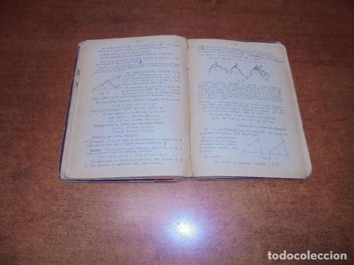 Libros de segunda mano de ciencias: LIBRO DE TEXTO MATEM&Aacute;TICAS COLEGIO SAN ILDEFONSO 1951 - Foto 10