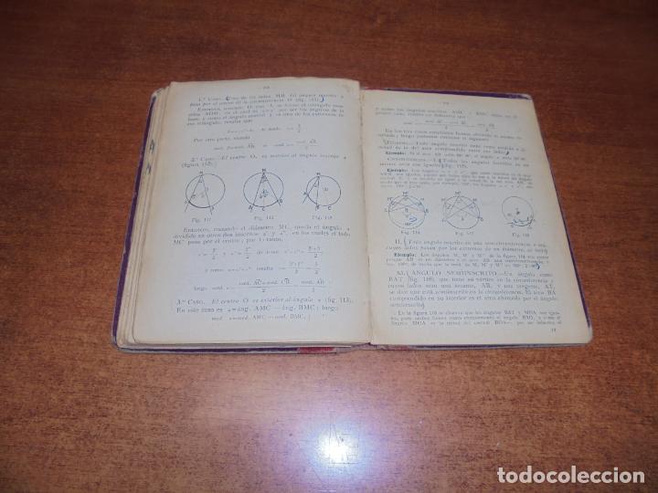 Libros de segunda mano de ciencias: LIBRO DE TEXTO MATEM&Aacute;TICAS COLEGIO SAN ILDEFONSO 1951 - Foto 11