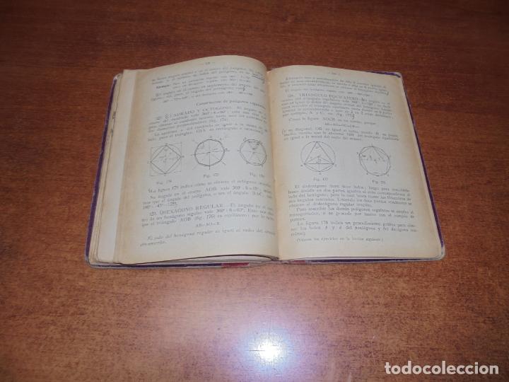 Libros de segunda mano de ciencias: LIBRO DE TEXTO MATEM&Aacute;TICAS COLEGIO SAN ILDEFONSO 1951 - Foto 12