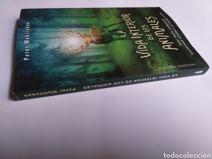 Libros de segunda mano: La vida interior de los animales . Amor duelo compasi&oacute;n Peter Wohlleben - Foto 2