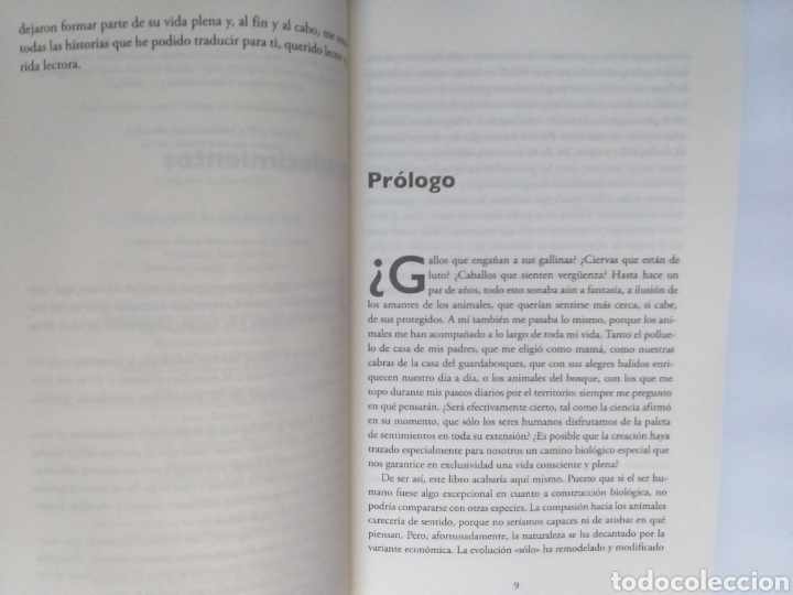 Libros de segunda mano: La vida interior de los animales . Amor duelo compasi&oacute;n Peter Wohlleben - Foto 9