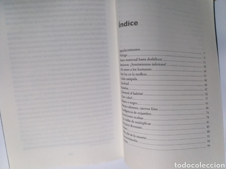 Libros de segunda mano: La vida interior de los animales . Amor duelo compasi&oacute;n Peter Wohlleben - Foto 10