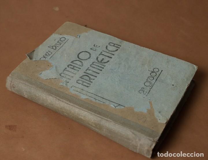 Libros de segunda mano de ciencias: TRATADO DE ARITM&Eacute;TICA 2&ordm; GRADO 1942 - EDICIONES BRU&Ntilde;O - Foto 1