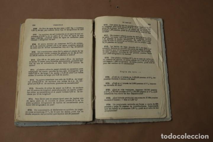 Libros de segunda mano de ciencias: TRATADO DE ARITM&Eacute;TICA 2&ordm; GRADO 1942 - EDICIONES BRU&Ntilde;O - Foto 4