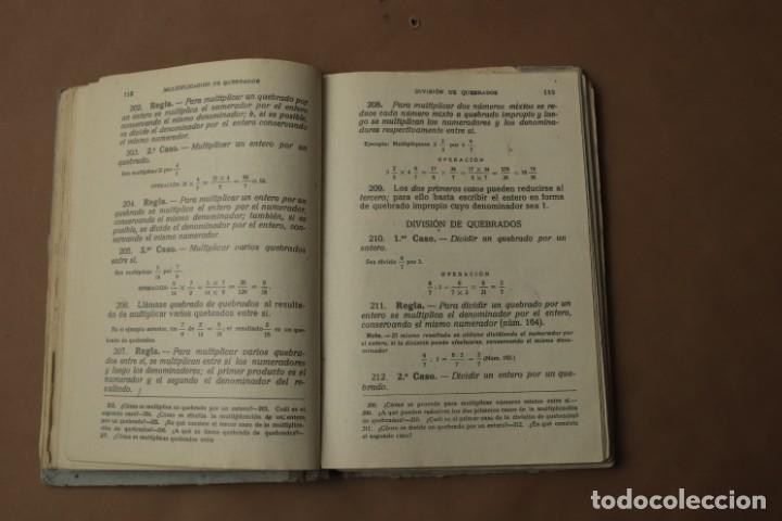 Libros de segunda mano de ciencias: TRATADO DE ARITM&Eacute;TICA 2&ordm; GRADO 1942 - EDICIONES BRU&Ntilde;O - Foto 5