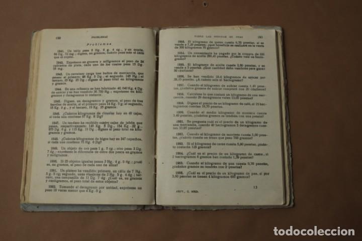Libros de segunda mano de ciencias: TRATADO DE ARITM&Eacute;TICA 2&ordm; GRADO 1942 - EDICIONES BRU&Ntilde;O - Foto 6