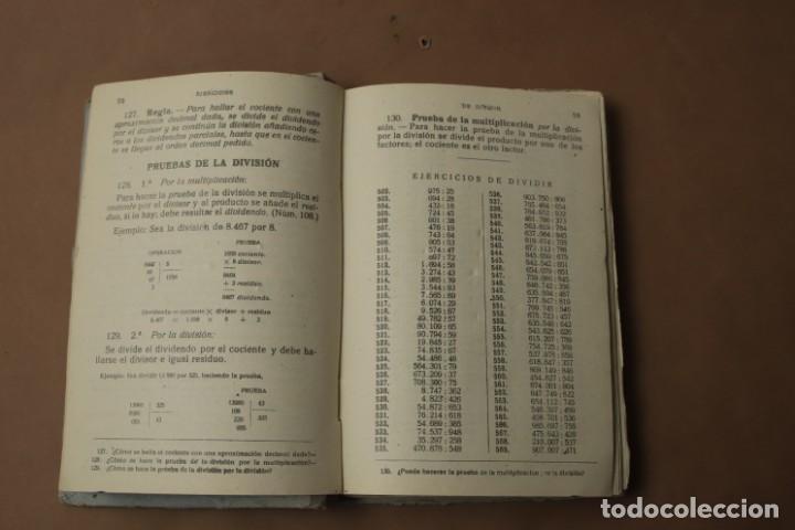 Libros de segunda mano de ciencias: TRATADO DE ARITM&Eacute;TICA 2&ordm; GRADO 1942 - EDICIONES BRU&Ntilde;O - Foto 7