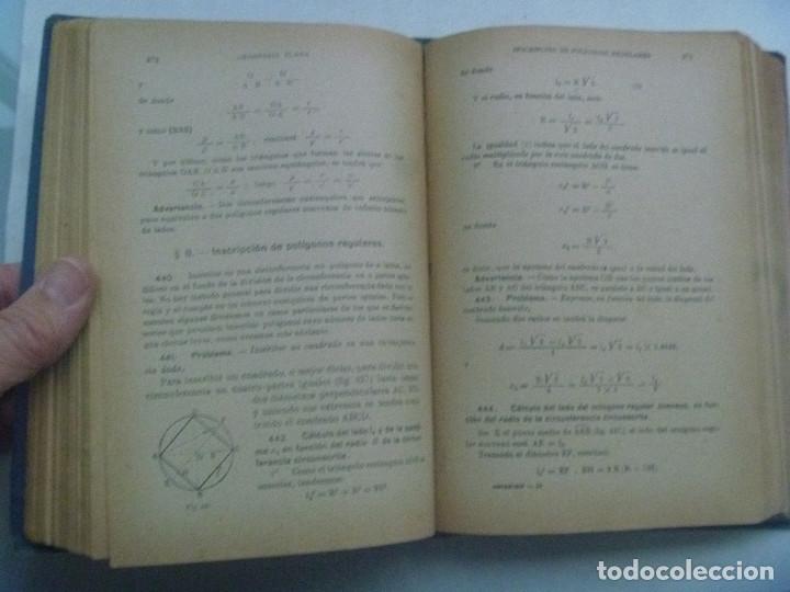 Libros de segunda mano de ciencias: GEOMETRIA , CURSO SUPERIOR. EDICIONES BRU&Ntilde;O, 1946 - Foto 2