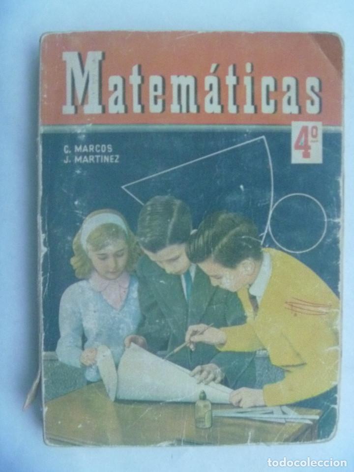 Libros de segunda mano de ciencias: MATEMATICAS , DE 4 &ordm;. EDICIONES S.M. , 1962 - Foto 1