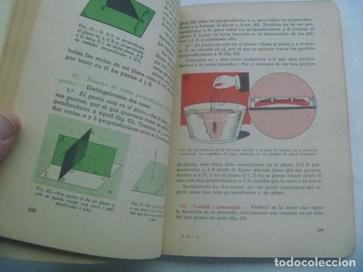 Libros de segunda mano de ciencias: MATEMATICAS , DE 4 &ordm;. EDICIONES S.M. , 1962 - Foto 2