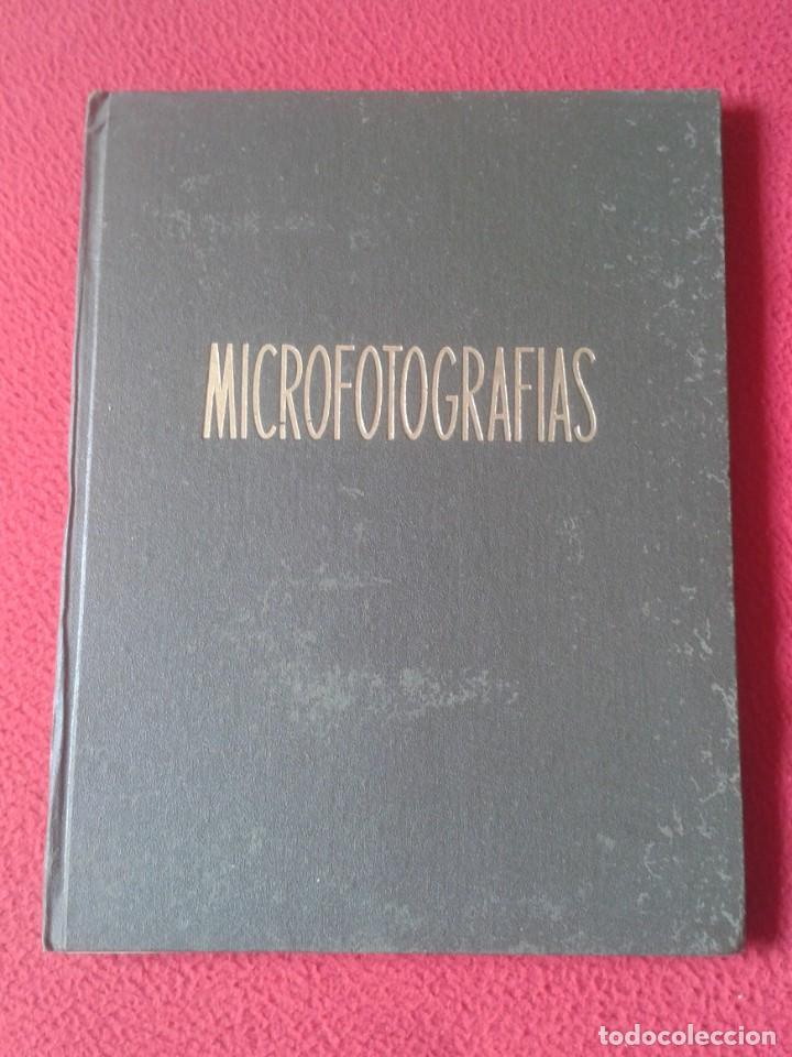 Libros de segunda mano: LIBRO MICROFOTOGRAF&Iacute;AS 1953 CEPA COMPA&Ntilde;&Iacute;A ESPA&Ntilde;OLA DE PENICILINA, 104 P&Aacute;GINAS VE FOTOS Y DESCRIPCI&Oacute;N