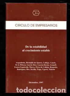 Libros de segunda mano de ciencias: De la Estabilidad al crecimiento estable. VVAA - Foto 1