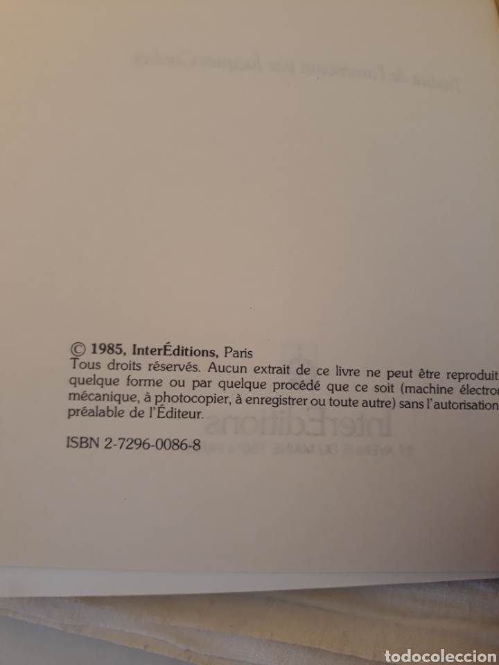 Libros de segunda mano de ciencias: Lunivers quantique des quarks aux etoiles. Intereditions. - Foto 3