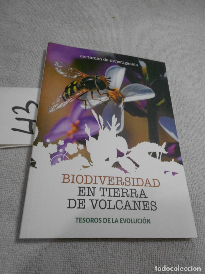 Libros de segunda mano: BIODIVERSIDAD EN TIERRA DE LOS VOLCANES - Foto 1