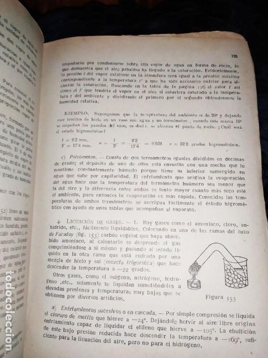 Libros de segunda mano de ciencias: JOS&Eacute; ANDREU TORMO EDITORIAL AM&Eacute;RICA 1952 F&Iacute;SICA ELEMENTAL - Foto 2