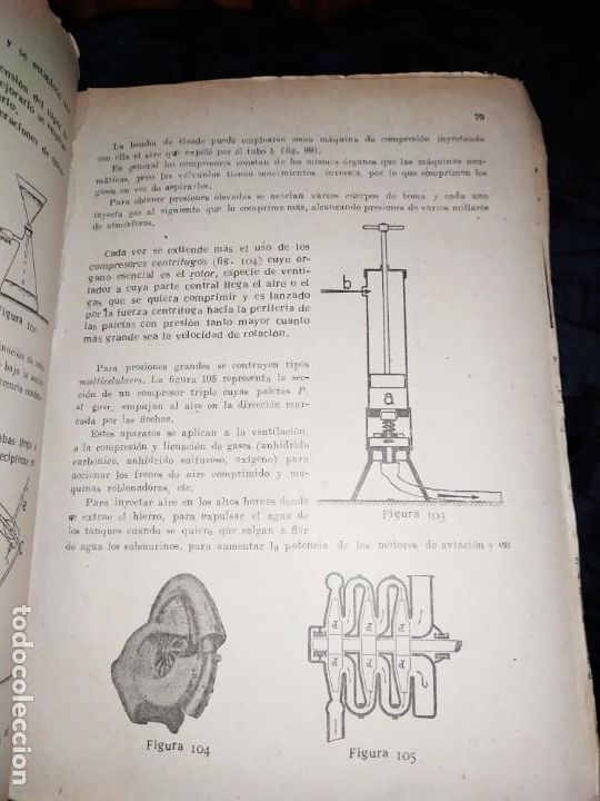 Libros de segunda mano de ciencias: JOS&Eacute; ANDREU TORMO EDITORIAL AM&Eacute;RICA 1952 F&Iacute;SICA ELEMENTAL - Foto 5
