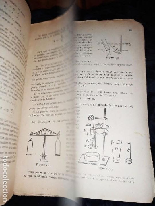 Libros de segunda mano de ciencias: JOS&Eacute; ANDREU TORMO EDITORIAL AM&Eacute;RICA 1952 F&Iacute;SICA ELEMENTAL - Foto 8