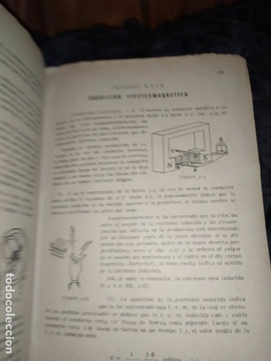 Libros de segunda mano de ciencias: JOS&Eacute; ANDREU TORMO EDITORIAL AM&Eacute;RICA 1952 F&Iacute;SICA ELEMENTAL - Foto 12