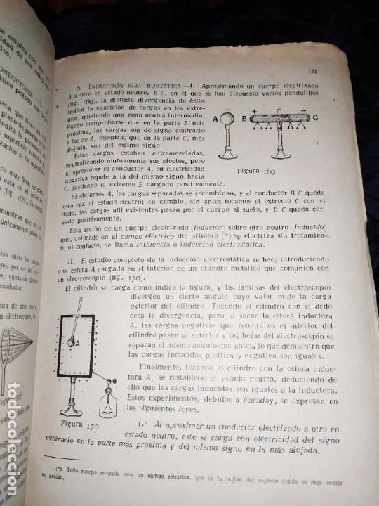 Libros de segunda mano de ciencias: JOS&Eacute; ANDREU TORMO EDITORIAL AM&Eacute;RICA 1952 F&Iacute;SICA ELEMENTAL - Foto 14