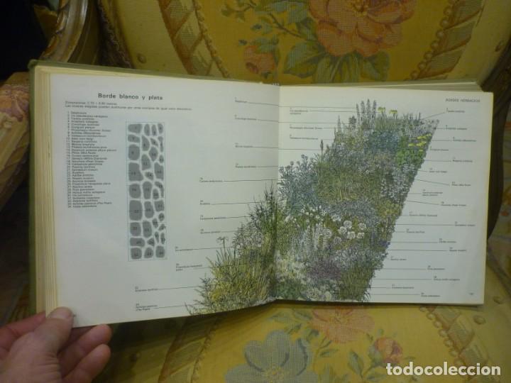 Libros de segunda mano: EL LIBRO DEL JARD&Iacute;N Y DE LA TERRAZA. MUY ILUSTRADO. 1.970. - Foto 8