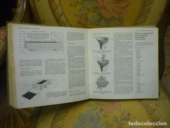 Libros de segunda mano: EL LIBRO DEL JARD&Iacute;N Y DE LA TERRAZA. MUY ILUSTRADO. 1.970. - Foto 9