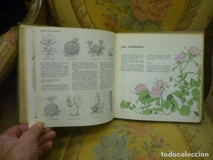 Libros de segunda mano: EL LIBRO DEL JARD&Iacute;N Y DE LA TERRAZA. MUY ILUSTRADO. 1.970. - Foto 10