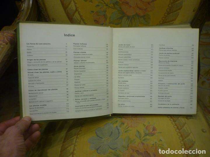 Libros de segunda mano: EL LIBRO DEL JARD&Iacute;N Y DE LA TERRAZA. MUY ILUSTRADO. 1.970. - Foto 11