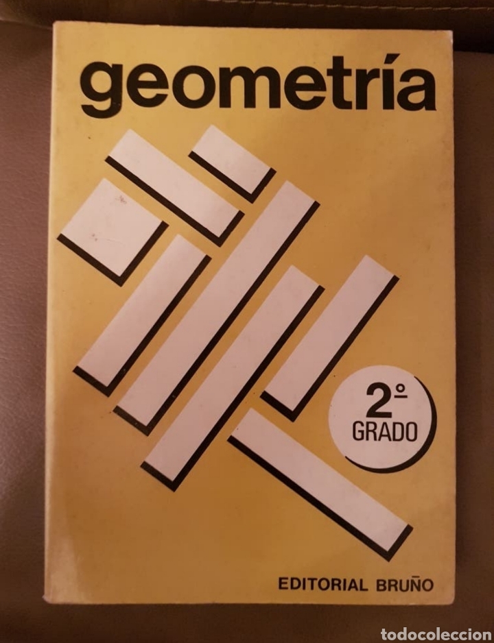 Libros de segunda mano de ciencias: LIBRO GEOMETR&Iacute;A 2&deg; GRADO. ED. BRU&Ntilde;O. MATEMATICAS - Foto 1
