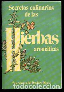 Libros de segunda mano: Secretos culinarios de las hierbas arom&aacute;ticas - Foto 1