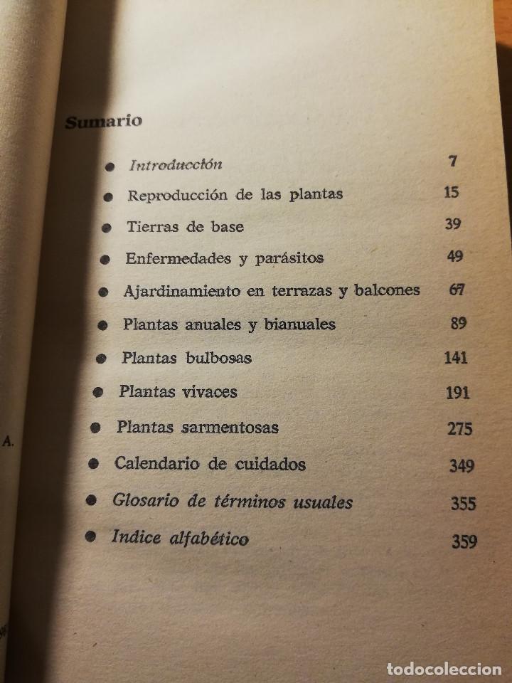 Libros de segunda mano: PLANTAS DE TERRAZA Y BALC&Oacute;N (CARMEN LAZARD) - Foto 3