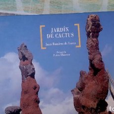 Libros de segunda mano: JARDIN DE CACTUS - JUAN RAMÍREZ DE LUCAS - ED. CÉSAR MANRIQUE. Lote 189173602