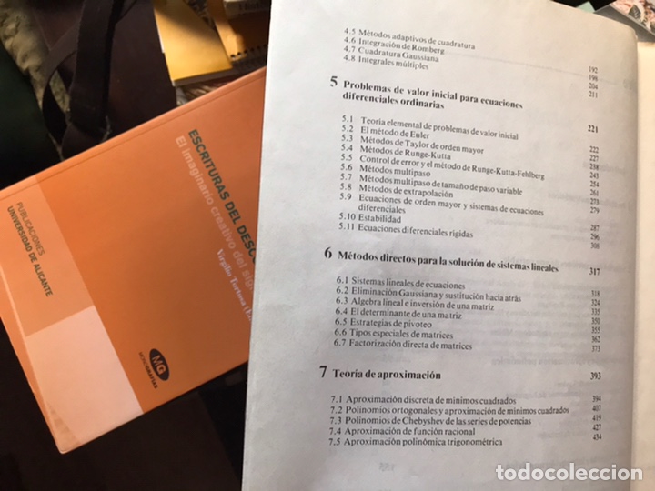 Libros de segunda mano de ciencias: An&aacute;lisis num&eacute;rico. Richar L. Burden - Foto 4
