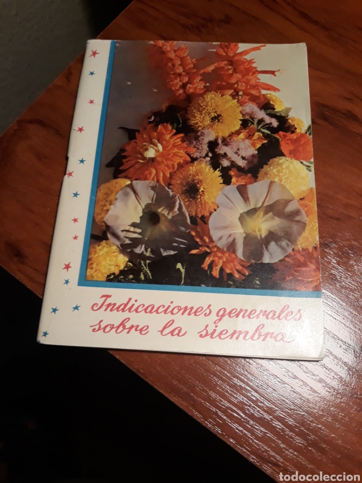 Libros de segunda mano: INDICACIONES GENERALES SOBRE LA SIEMBRA. - Foto 1