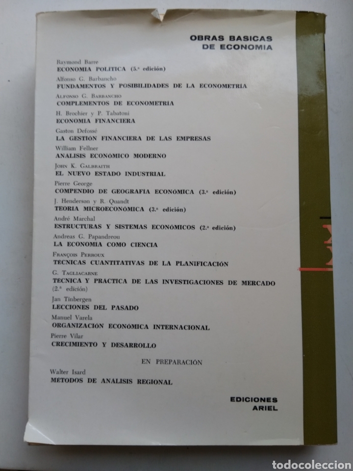 Libros de segunda mano de ciencias: ECONOM&Iacute;A Y MATEM&Aacute;TICAS ELEMENTOS Y EJERCICIOS/VV.AA. - Foto 3