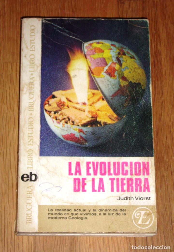 Libros de segunda mano: VIORST, Judith. La evoluci&oacute;n de la tierra (Libro Estudio ; 14) - Foto 1