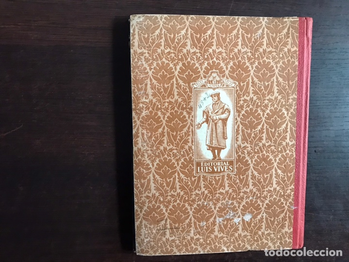 Libros de segunda mano de ciencias: F&iacute;sica y qu&iacute;mica. Segundo curso. Edelvives. 1954. Incluye programa. - Foto 2