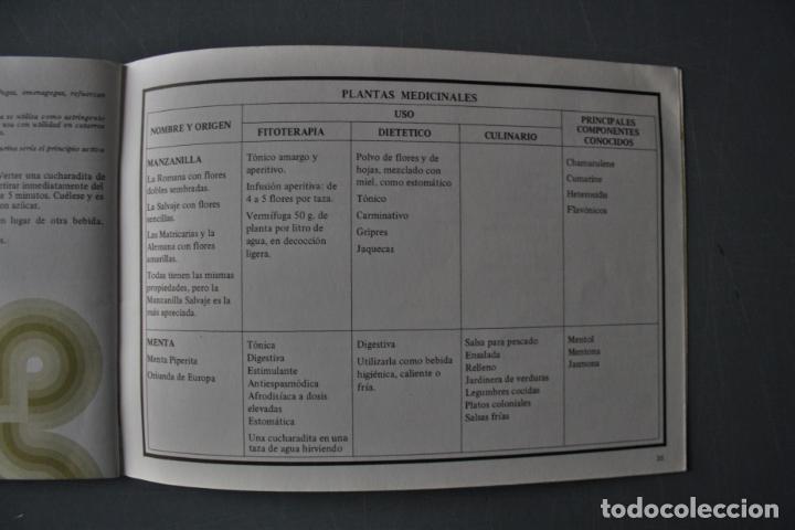 Libros de segunda mano: Plantas medicinales. Ed. Dietisa. - Foto 3