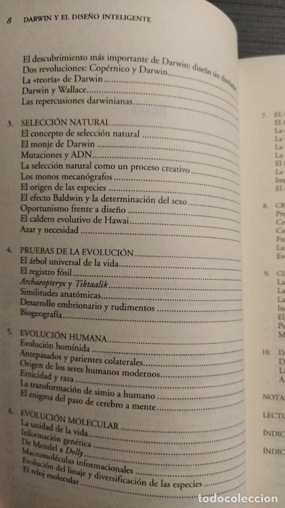 Libros de segunda mano: Darwin y el Dise&ntilde;o Inteligente  Francisco J. Ayala  Alianza - Foto 2
