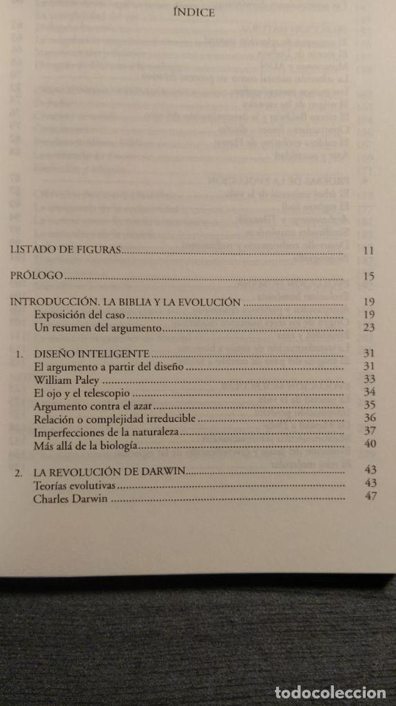 Libros de segunda mano: Darwin y el Dise&ntilde;o Inteligente  Francisco J. Ayala  Alianza - Foto 3